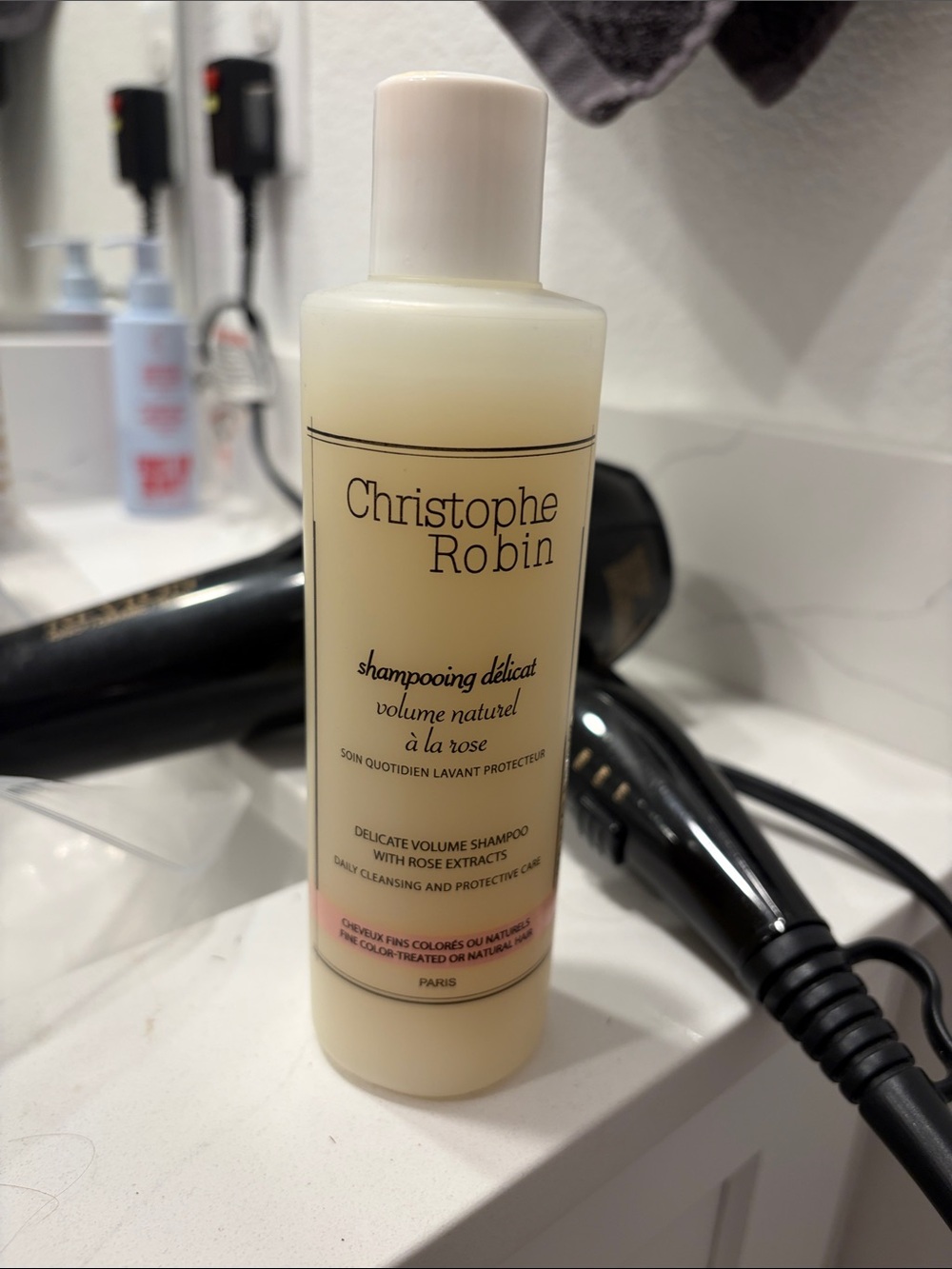 Christophe Robin Delicate Volume Shampoo - Cream